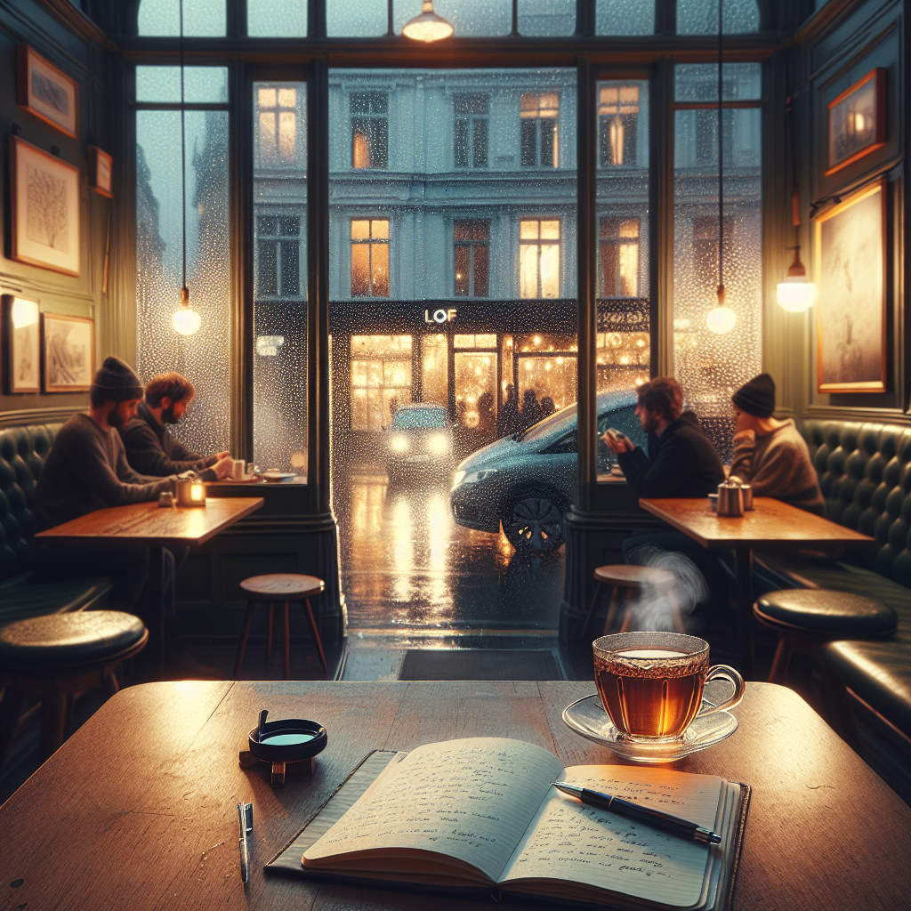 The Quiet Dance of Raindrops