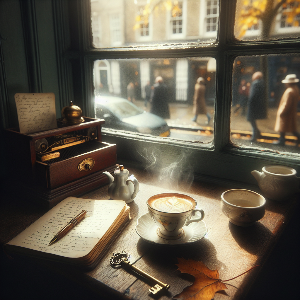 The Language of Keys and Coffee Cups