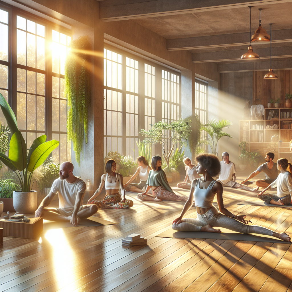 The Dance of Sunlight and Connection