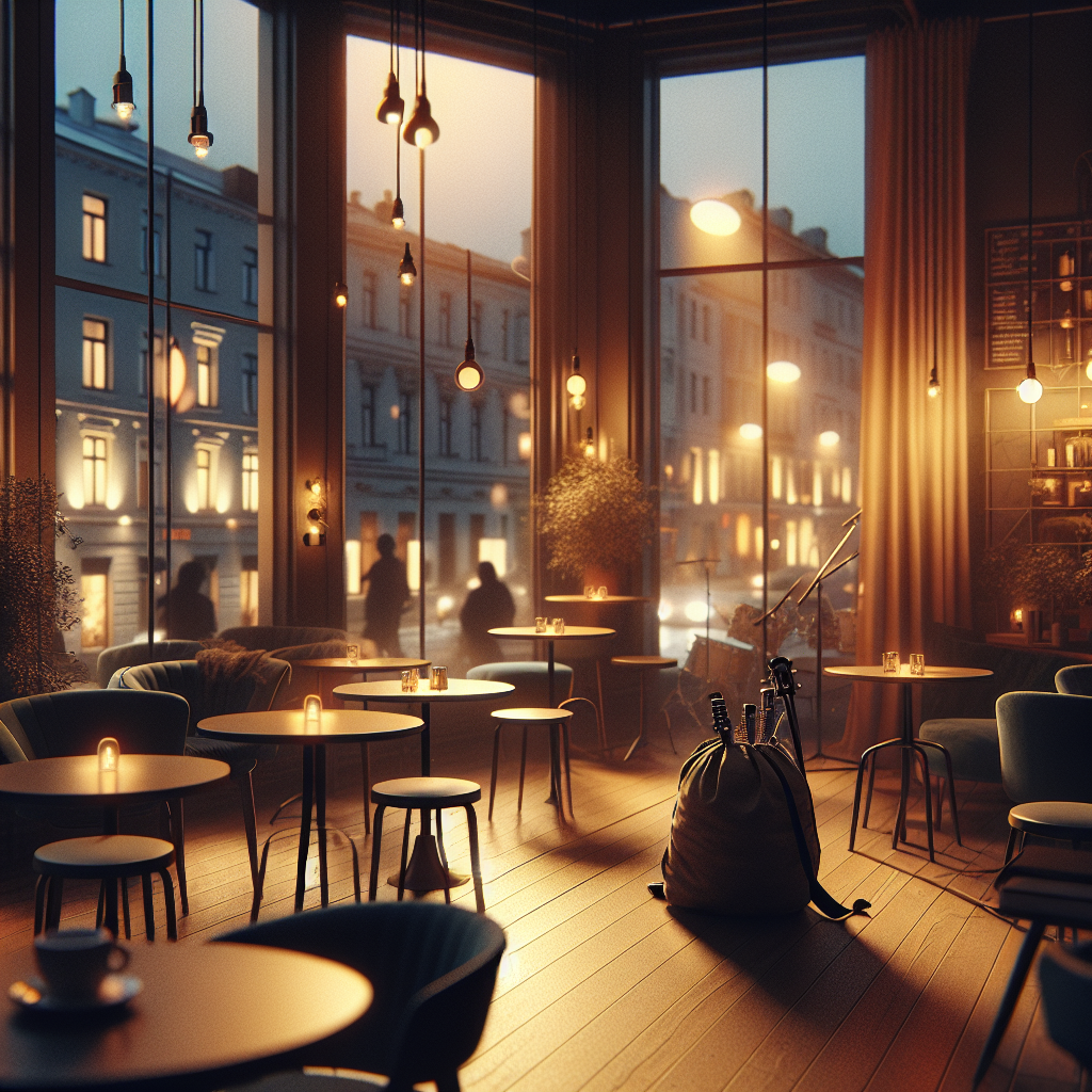 The Laughter Between Sparks