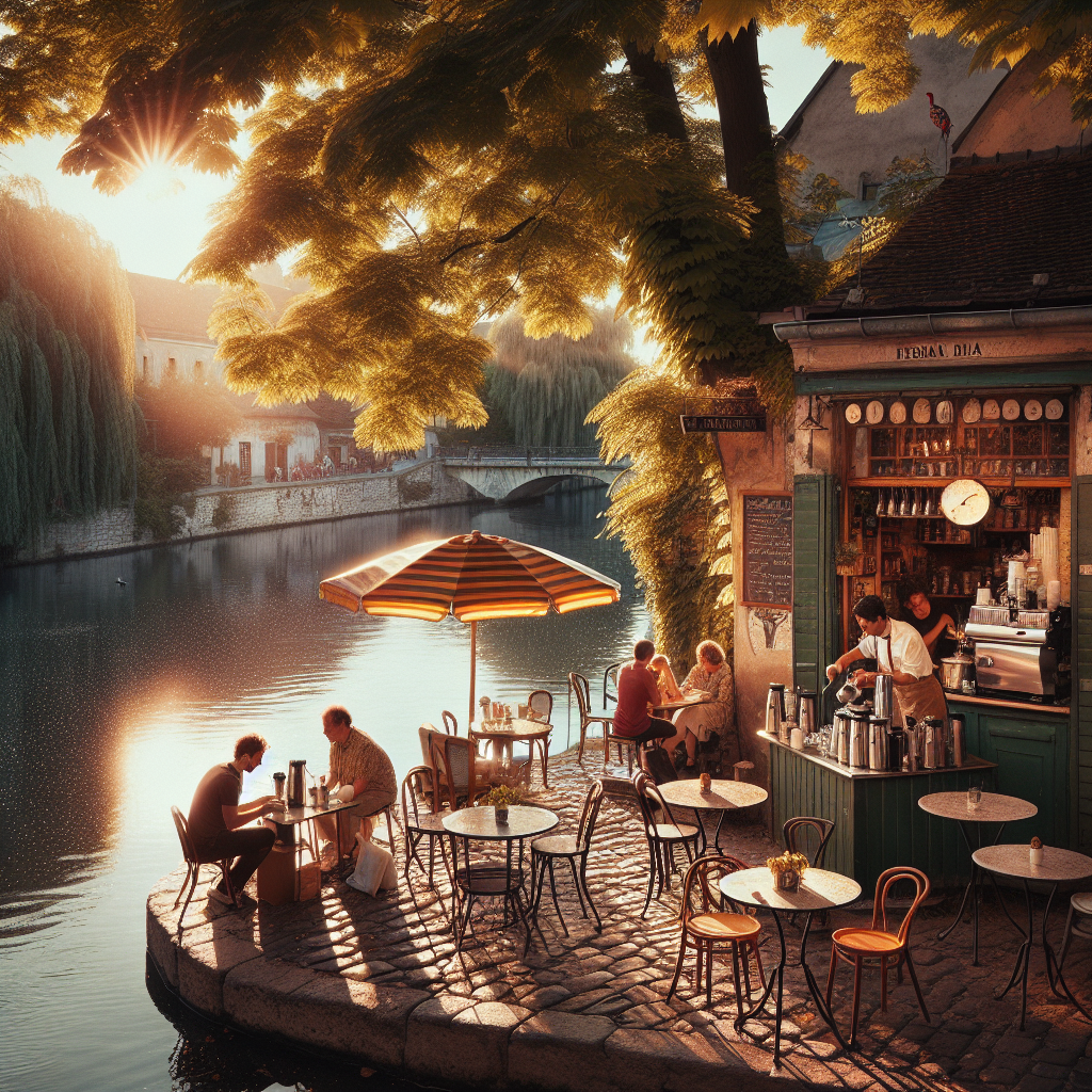 The Unexpected Curiosity at the Riverside Café