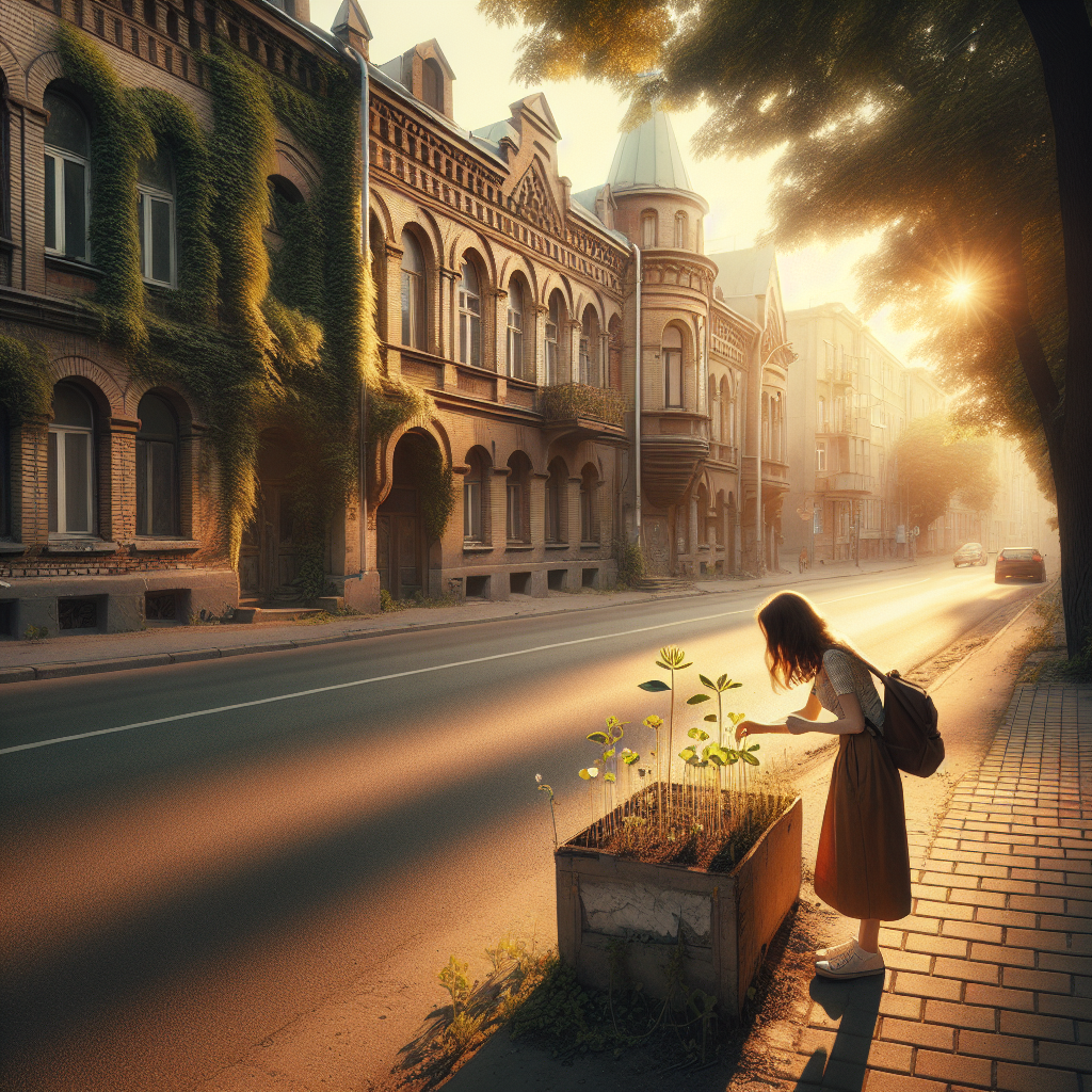 Echoes of Light and Bloom