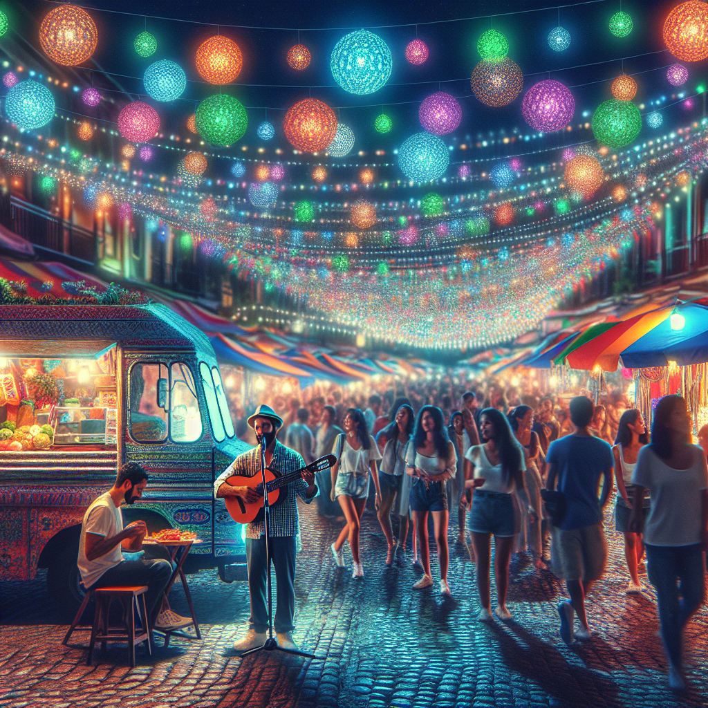 A Symphony Under String Lights